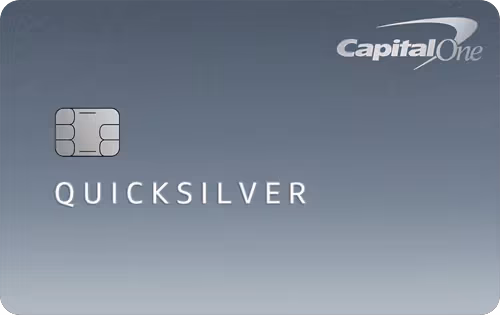 Capital One Quicksilver Secured Cash Rewards card image