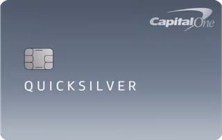 Capital One QuicksilverOne Cash Rewards