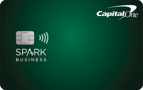 Capital One Spark Cash for Business card image
