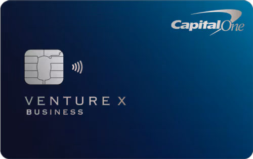 Capital One Venture X Business card image