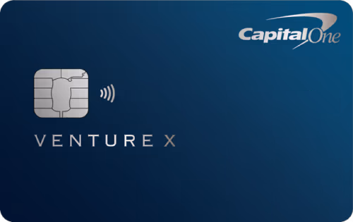 Capital One Venture X Rewards card image