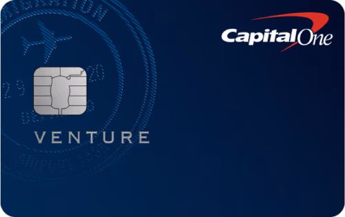 Capital One VentureOne Rewards card image