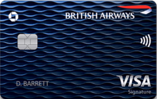 British Airways Visa Signature® Card card image