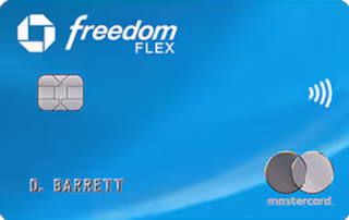 Chase Freedom Flex®
