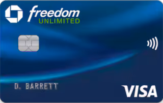 Chase Freedom Unlimited®