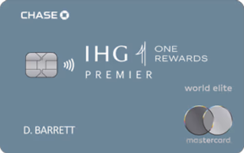 IHG One Rewards Premier Credit Card card image