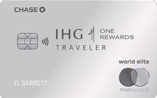 IHG One Rewards Traveler Credit Card