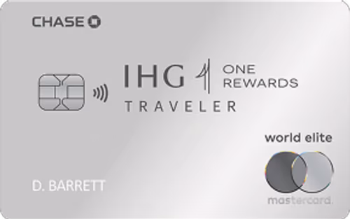 IHG One Rewards Traveler Credit Card card image