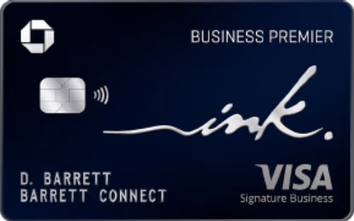 Ink Business Premier® Credit Card card image