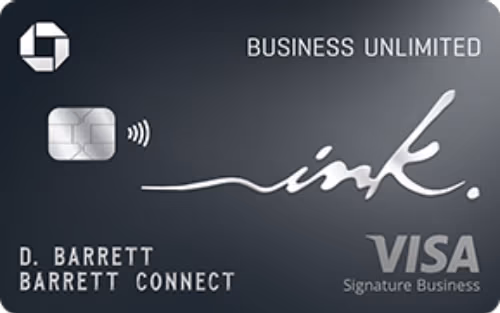 Ink Business Unlimited® Credit Card card image