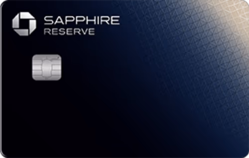 Chase Sapphire Reserve® card image