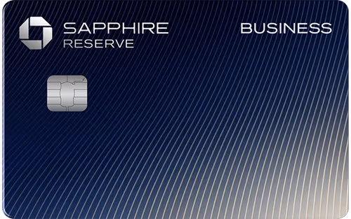 Sapphire Reserve for Business card image
