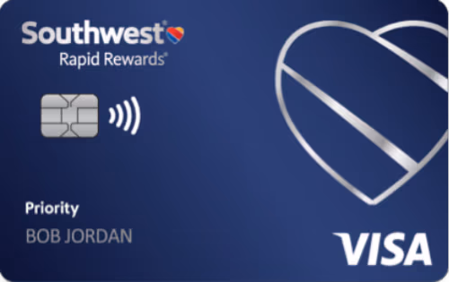 Southwest Rapid Rewards® Priority Credit Card card image