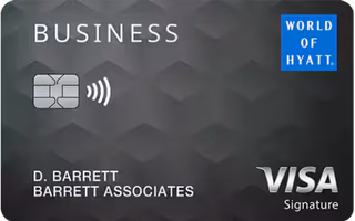 World of Hyatt Business Credit Card
