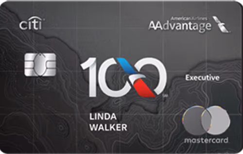Citi / AAdvantage Executive card image