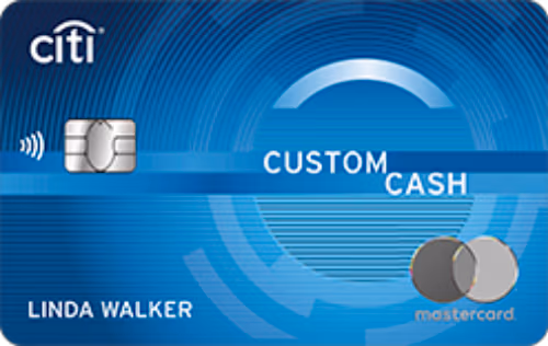 Citi Custom Cash® Card card image