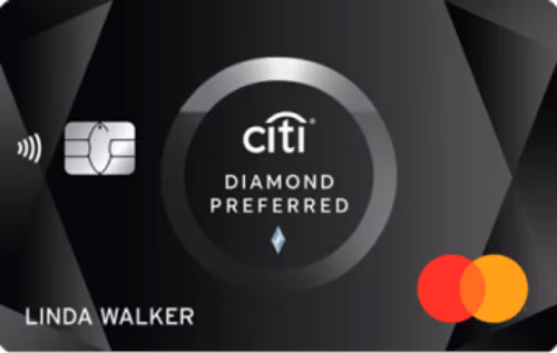 Citi Diamond Preferred® Card card image