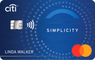 Citi Simplicity® Card