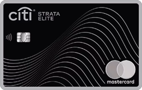 Citi Strata Elite card image