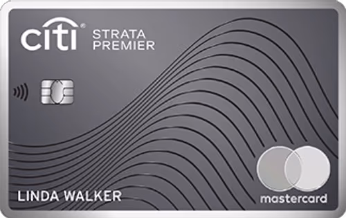 Citi Strata Premier® Card card image