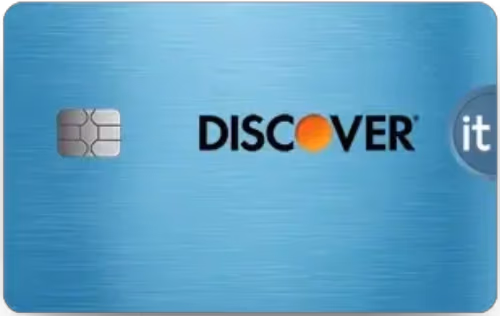 Discover it® Cash Back card image