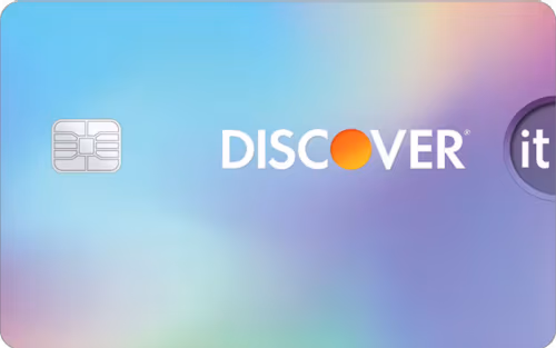 Discover it® Student Cash Back card image