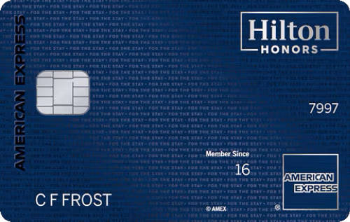 Hilton Honors American Express Aspire Card card image