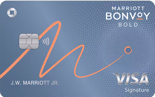 Marriott Bonvoy Bold® Credit Card card image