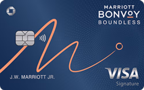 Marriott Bonvoy Boundless® Credit Card card image