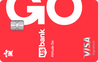 U.S. Bank Altitude® Go Visa Signature® Card