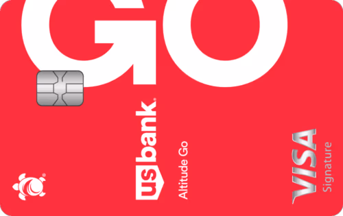U.S. Bank Altitude® Go Visa Signature® Card card image