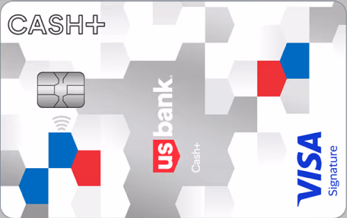U.S. Bank Cash+® Visa Signature® Card card image