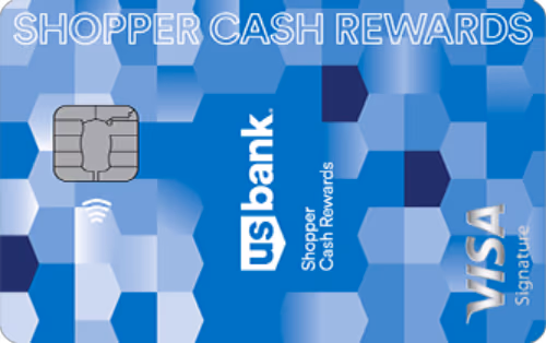 U.S. Bank Shopper Cash Rewards™ Visa Signature® Card card image