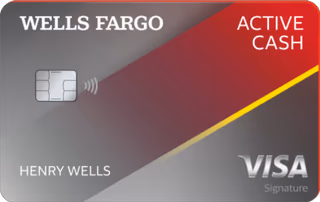 Wells Fargo Active Cash® Card