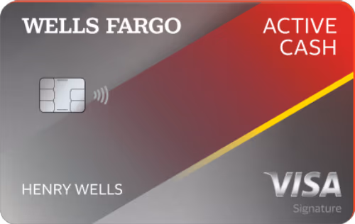 Wells Fargo Active Cash® Card card image