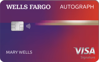 Wells Fargo Autograph Card