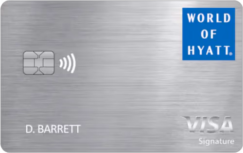 World of Hyatt Credit Card card image