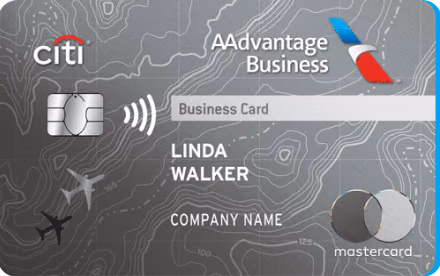 Citi AAdvantage Business World Elite Mastercard art