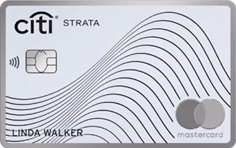 Citi Strata Card art