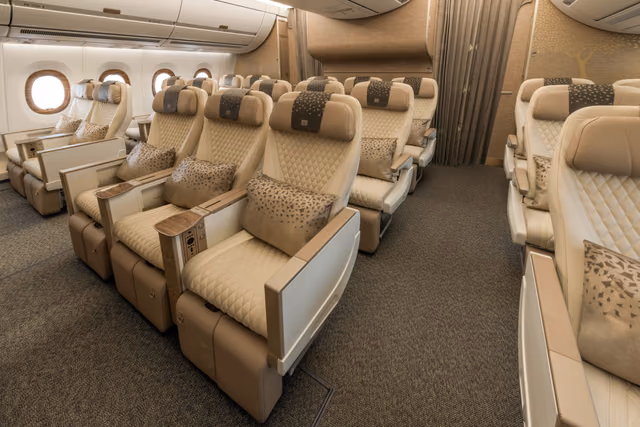 Emirates Puts the A350 on Orlando to Dubai From November 1, With Premium Economy