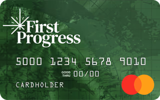 First Progress Platinum Prestige Secured Mastercard®