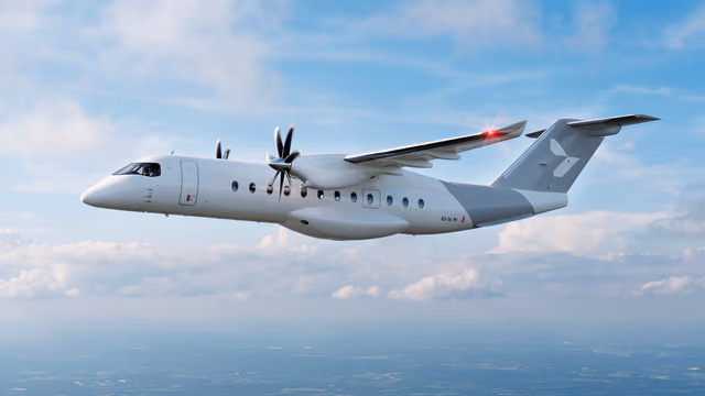 JSX Commits to 50 Hybrid-Electric Heart ES-36s As Its ATR Turboprop Fleet Grows to Four