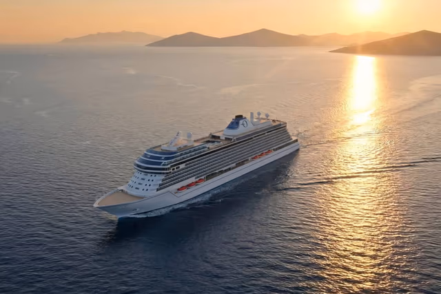 Oceania Sonata Hits the Water, One Year From Its August 2027 Debut