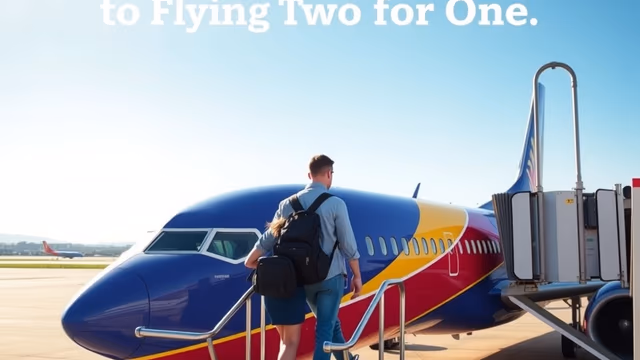Southwest Companion Pass: When to Earn It for Nearly Two Years of Free Flights