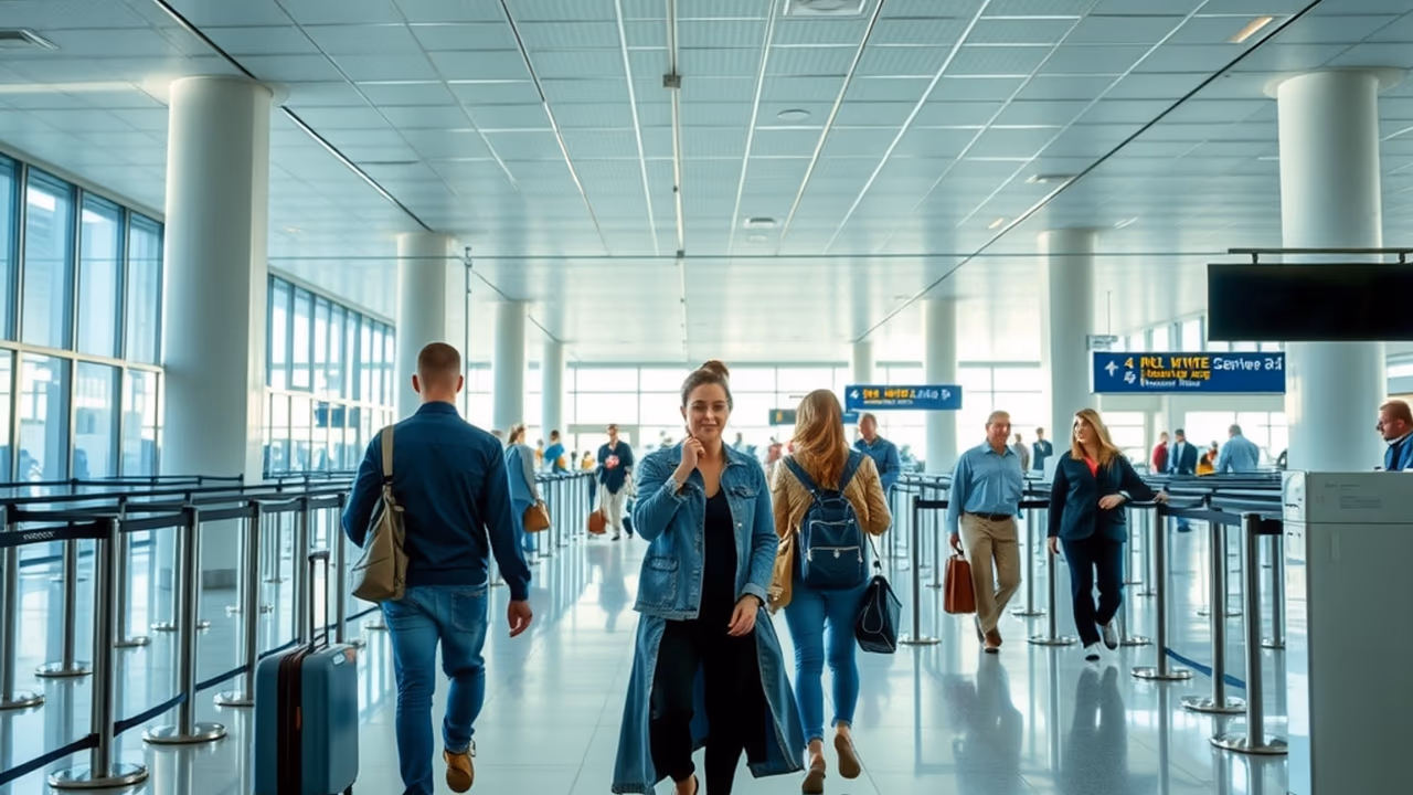 TSA Wait Times Improving During DHS Shutdown, but Travelers Should Still Plan Ahead