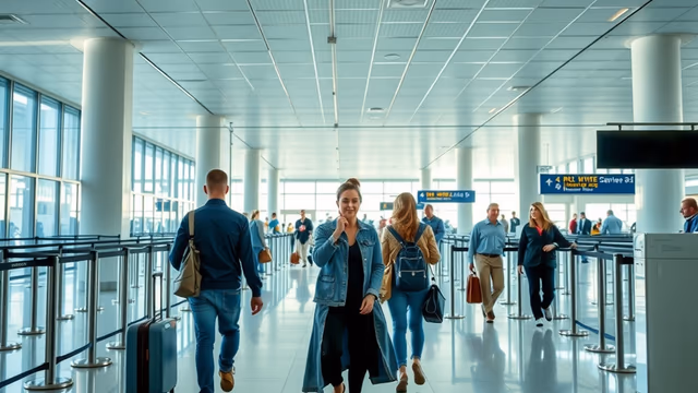 TSA Wait Times Improving During DHS Shutdown, but Travelers Should Still Plan Ahead