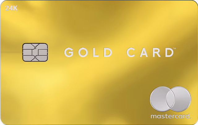 Luxury Card Mastercard Gold Card art