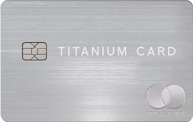 Luxury Card Mastercard Titanium Card art