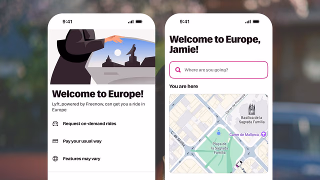 Lyft Now Works in Europe: Barcelona and Hamburg First, London, Paris and Rome During October