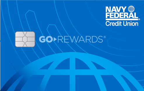 Navy Federal GO REWARDS credit card art